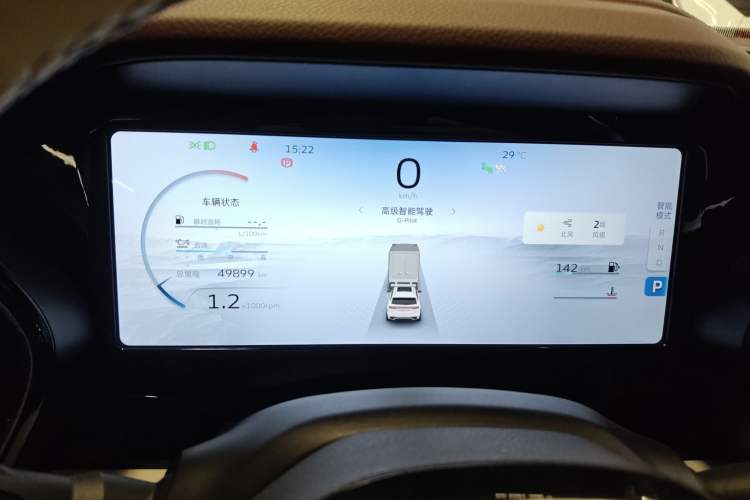 Used Geely Auto Monjaro L 2021 2.0TD DCT EVO Two-Wheel Drive Smart Luxury Version
