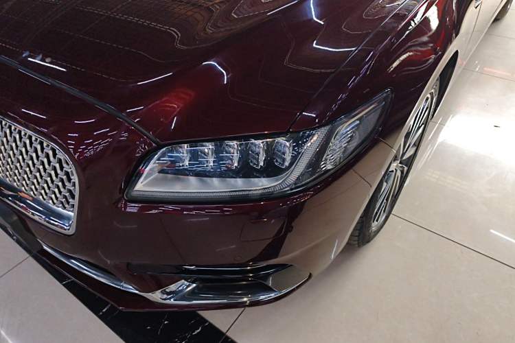 Used Lincoln Continental 2019 2.0T Two-Wheel Drive Luxury Edition China VI Standard