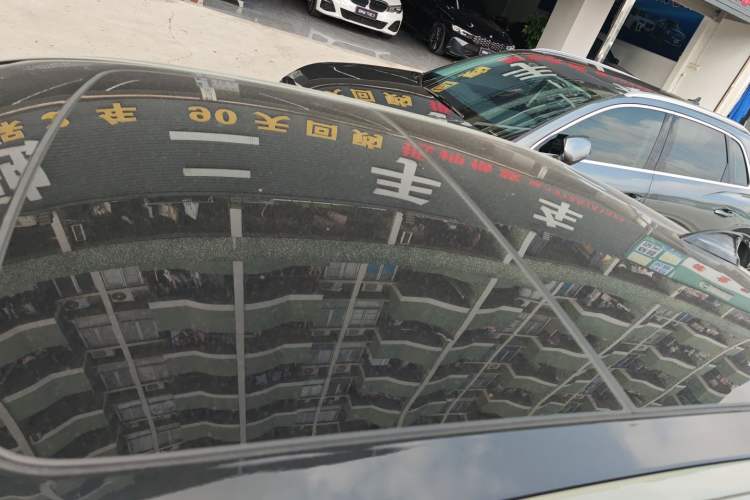 Used BMW 5 Series New Energy 2020 Mileage Upgrade Version 530Le Luxury Package Roof