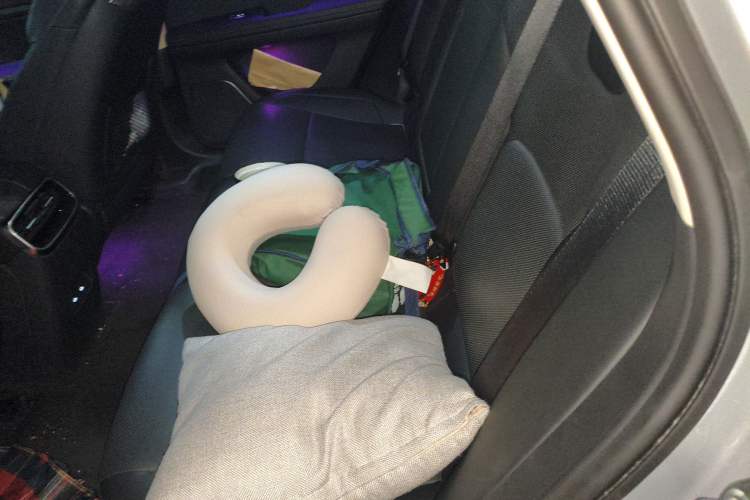 Used Hima AITO M5 2022 Range-Extended Rear-Drive Standard Version Left Rear Seat