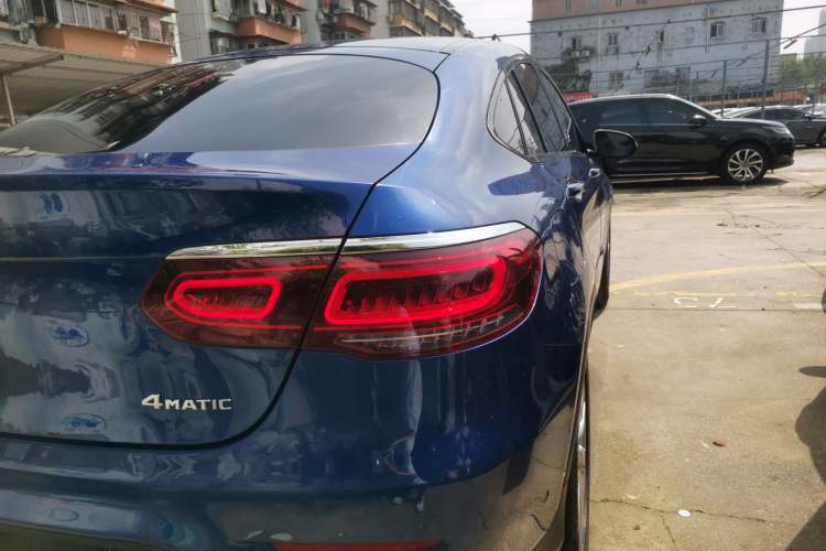 Used Mercedes-Benz GLC Coupe 2020 GLC 260 4MATIC Coupe SUV Right Rear Taillight