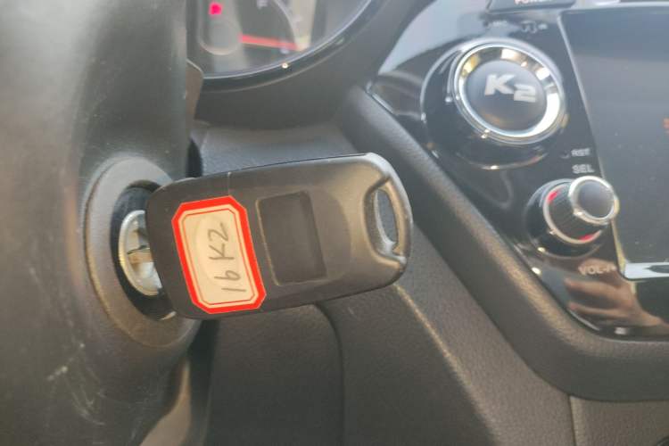 Used Kia K2 2015 Sedan 1.4L Automatic GLS
