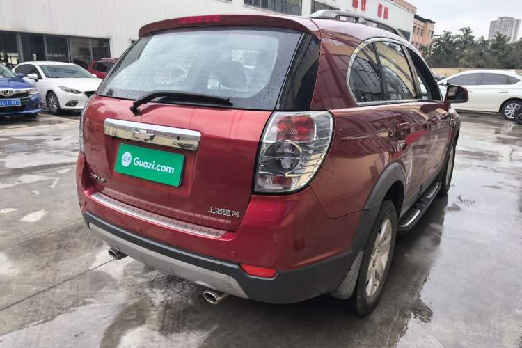 Used Chevrolet Captiva 2014 2.4L Two-Wheel Drive Urban Version 7 Seats
