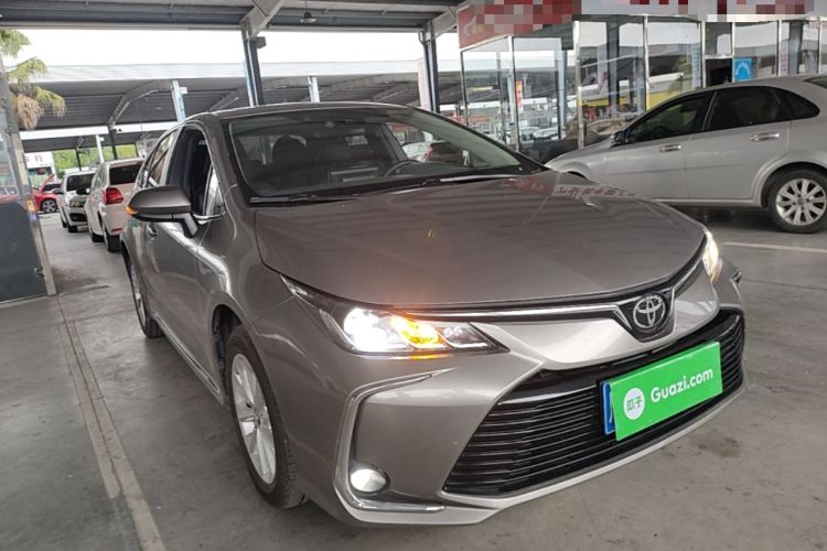 Used Toyota Corolla 2019 1.2T S-CVT GL-i Luxury Edition