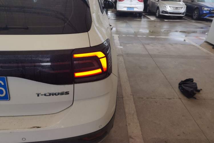 Used Volkswagen T-Cross 2019 1.5L Automatic Comfort Edition Right Rear Taillight