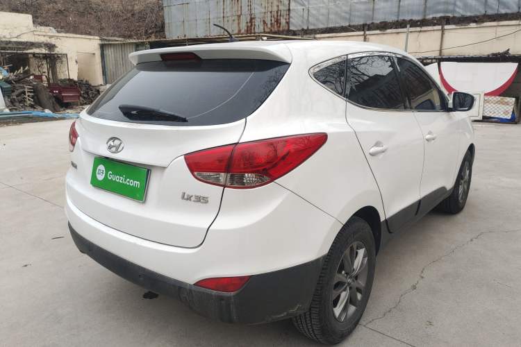 Used Hyundai ix35 2013 2.0L Automatic 2WD Comfort GL China IV Standard
