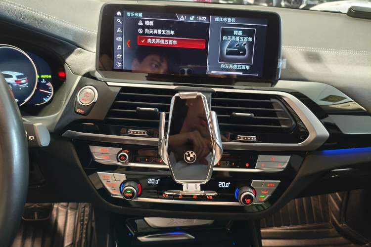 Used BMW X3 2019 xDrive28i M Sport Package Audio And AC Panel