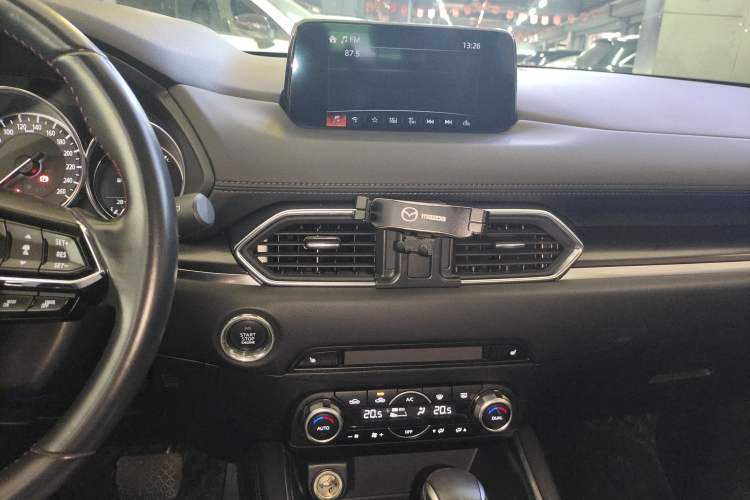 Used Mazda CX-5 2021 2.5L Automatic Two-Wheel Drive Black Knight Audio And AC Panel