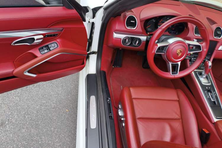 Used Porsche 718 2016 Boxster 2.0T Driver Seat