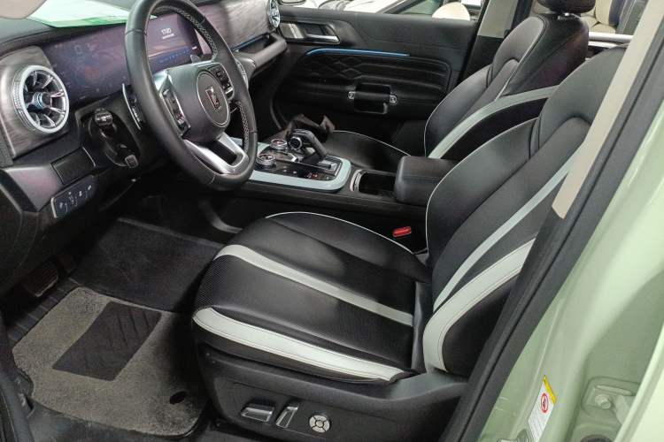 Used Tank 300 2021 City Edition 2.0T—Truly Stylish Left Front Seat