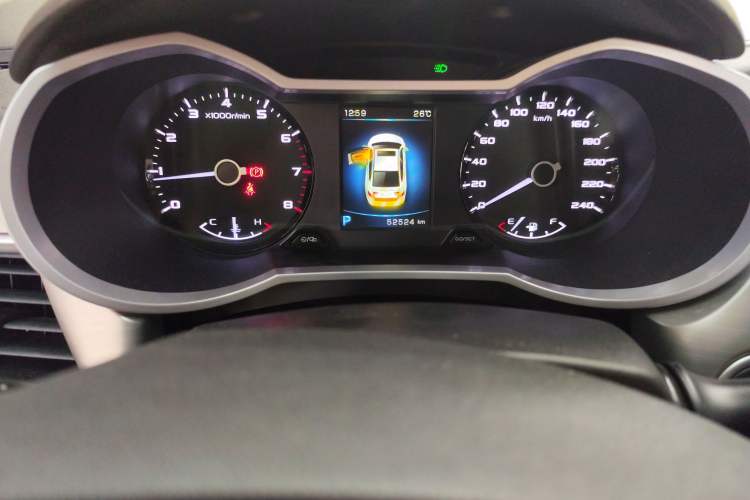 Used Geely Auto Emgrand GL 2017 1.3T DCT Luxury Model
