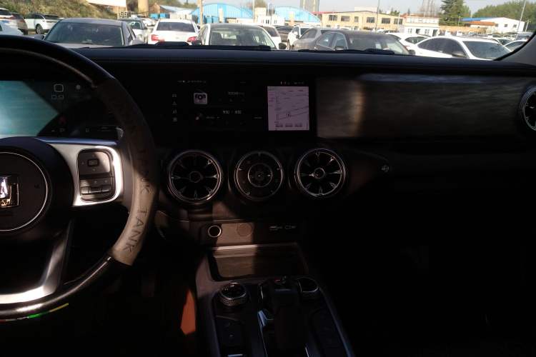 Used Tank 300 2021 Off-Road Edition 2.0T Challenger Audio And AC Panel