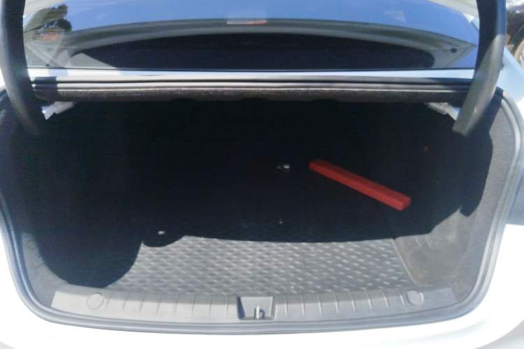 Used BYD Qin PLUS 2023 Champion Edition EV 510KM Beyond Model Trunk