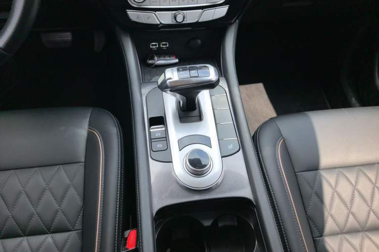 Used Great Wall Poer 2019 2.0T Automatic Gasoline Two-Wheel Drive Comfort Edition GW4C20B Gear Lever