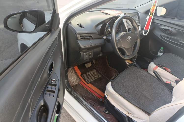 Used Toyota YARiS L Zhi Xuan 2019 1.5E CVT Dynamic Edition China VI compliant