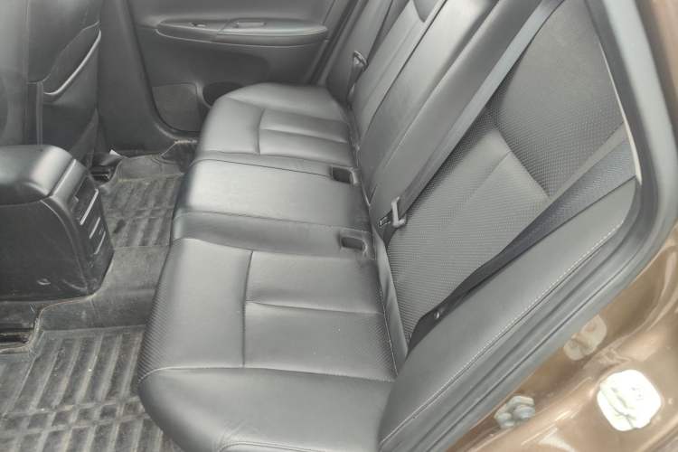 Used Nissan Sylphy 2016 1.6 XL CVT Deluxe Edition Left Rear Seat