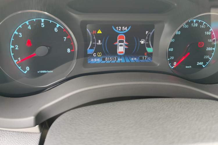 Used BYD Song 2017 Gaishi Upgrade Edition 1.5TI Manual Elite Model