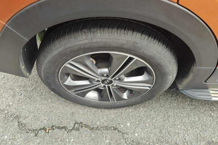 Used Hyundai ix25 2015 1.6L Automatic Two-Wheel Drive Smart GLS Trim