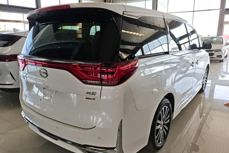 Used GAC Trumpchi M8 2021 Lingxiu Series 390T Ultimate Edition Rear Right 45 Deg