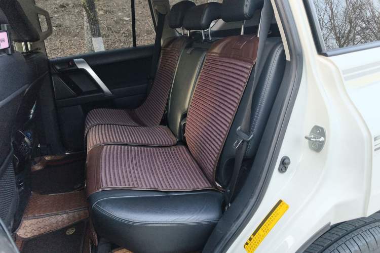 Used Toyota Prado 2016 2.7L Automatic Standard Edition Left Rear Seat