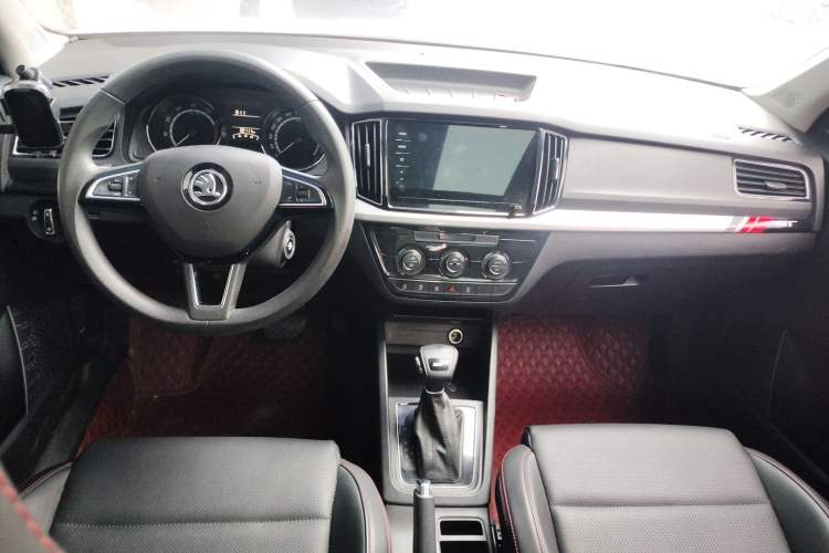 Used Skoda Kamiq 2021 GT 1.5L Automatic Flagship Edition
