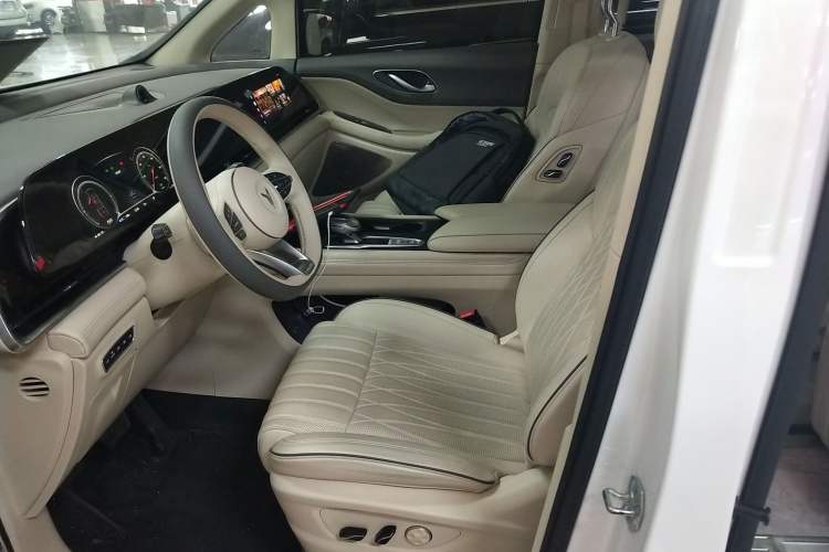 Used VOYAH Dream 2022 Low-Carbon Edition Dream+ Smart Enjoyment Package Left Front Seat