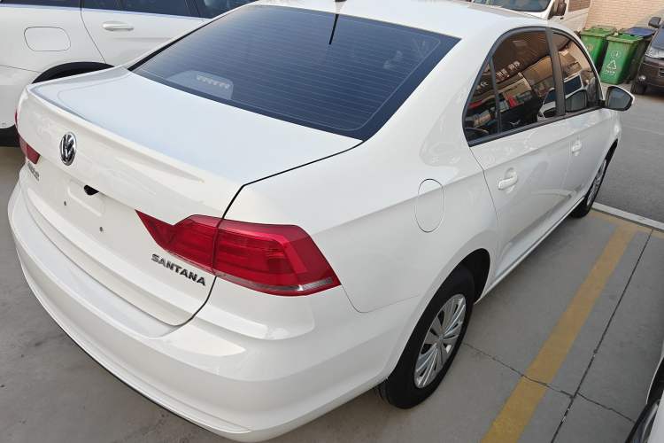 Used Volkswagen Santana 2021 1.5L Automatic Fashion Edition
