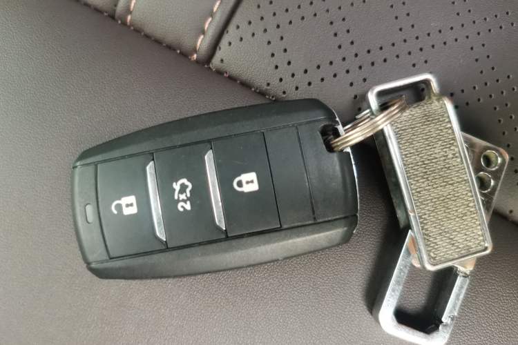 Used CHANGAN Eado DT 2018 1.6L Automatic Smart Enjoyment Model Vehicle Key