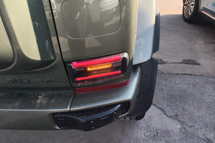 Used iCAR V23 2025 501 Four-Wheel Drive Intelligent Driving Version Exterior 6