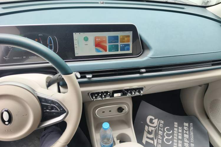 Used ORA Good Cat 2023 401 km Standard Range Luxury Version Lithium Iron Phosphate