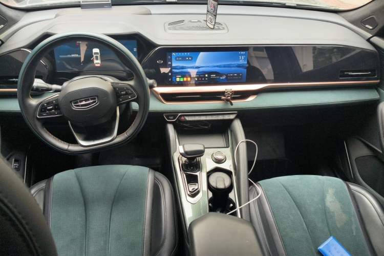 Used Geely Auto Monjaro L 2021 2.0TD High-Power Automatic All-Wheel Drive Luxury Version
