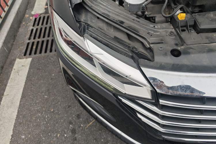 Used Volkswagen Lavida 2023 1.5L Automatic 5 Million Edition Right Front Headlight