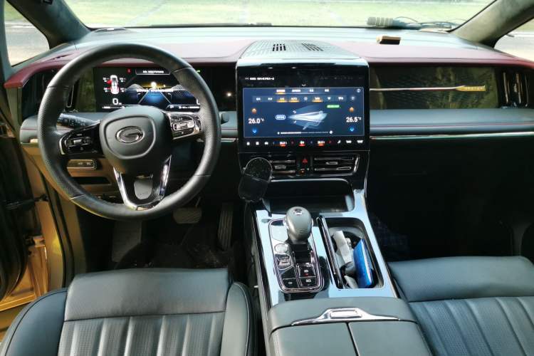 Used GAC Trumpchi M8 2023 Zongshi Series Dual-Motor YuZun Edition