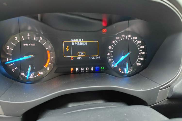 Used Ford Mondeo 2017 Facelifted EcoBoost 180 Fashion Edition Instrument Cluster