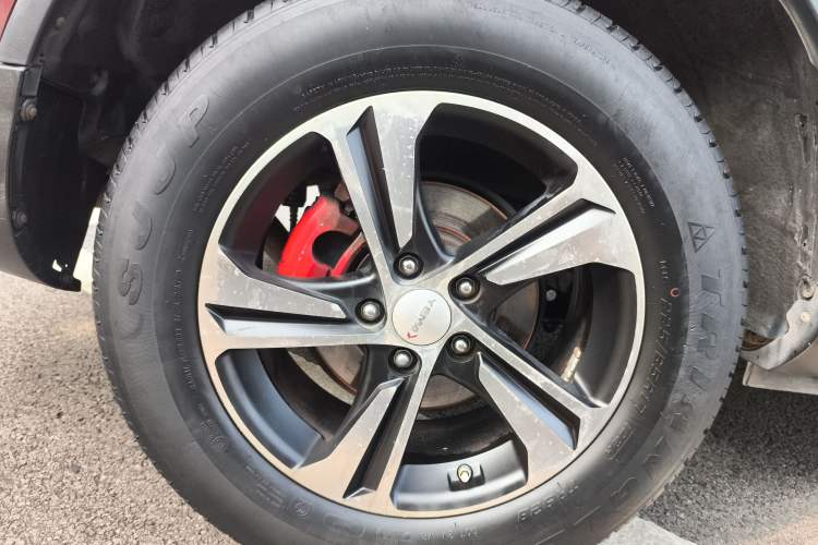 Used Yema T70 2017 T70S Sport Edition 1.8T CVT Flagship Model