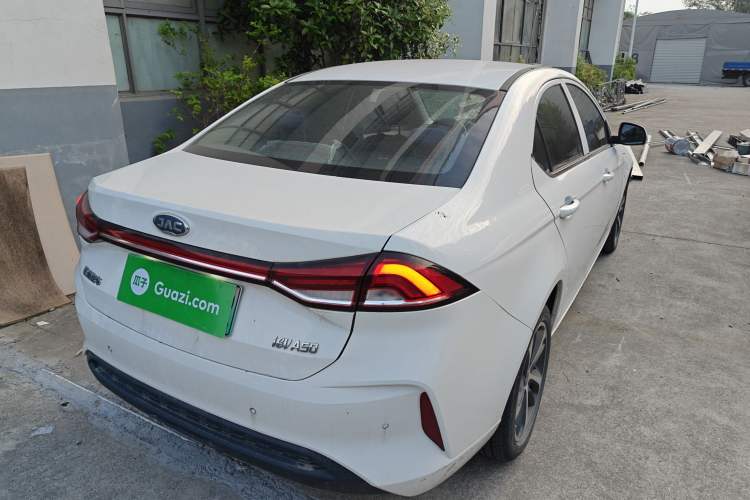 Used JAC Group iEVA50 2021 Battery-Swap Comfort Version
