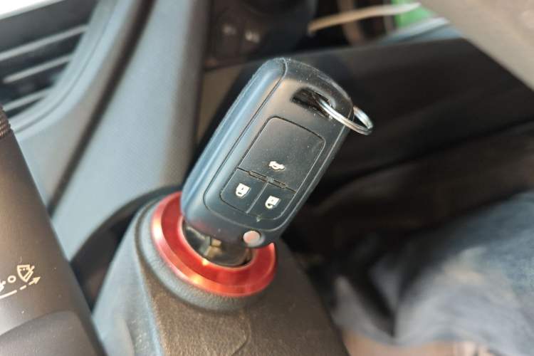 Used Chevrolet Cavalier 2016 1.5L Automatic Xinyue Edition Vehicle Key