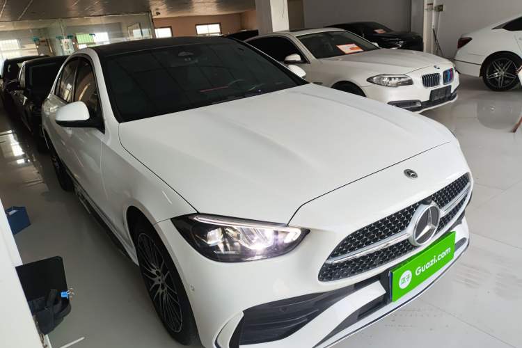 Used Mercedes-Benz C-Class 2023 C 260 L Sport Edition
