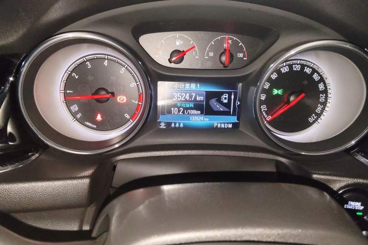 Used Buick Regal 2019 20T Elite Version China VI Standard
