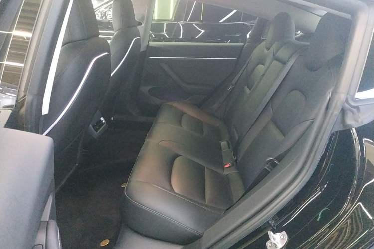 Used Tesla Model 3 2022 Rear-Wheel-Drive Version Left Rear Seat