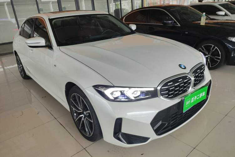 Used BMW 3 Series 2024 325Li M Sport Package Front Right 45 Deg