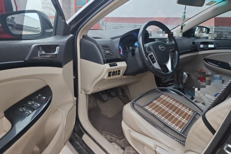 Used BYD Surui 2012 1.5L Manual Luxury Version