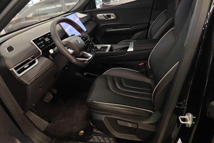 Used NETA X 2024 500 Prestige Edition Left Front Seat