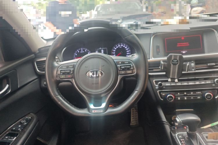 Used Kia K5 2016 1.6T Automatic LUX
