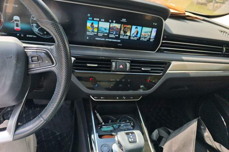 Used Hongqi HS5 2019 2.0T Smart Connect Flagship Edition
