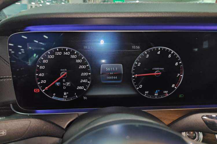 Used Mercedes-Benz E-Class 2019 Restyled E 300 L Sporty and Stylish Edition Instrument Cluster