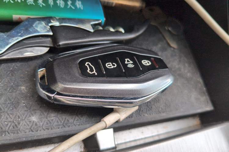 Used JETOUR X90 PLUS 2021 1.5T Manual "Yangfang" 5-Seater Vehicle Key