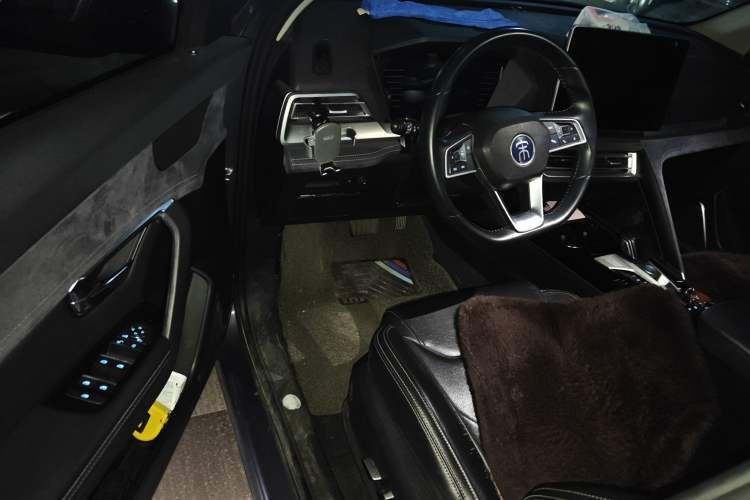 Used BYD Song Pro New Energy 2019 DM 1.5T Four-Wheel Drive Performance Edition Deluxe Model Driver Seat