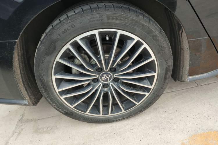 Used BYD Han 2020 EV Long-Range Luxury Model