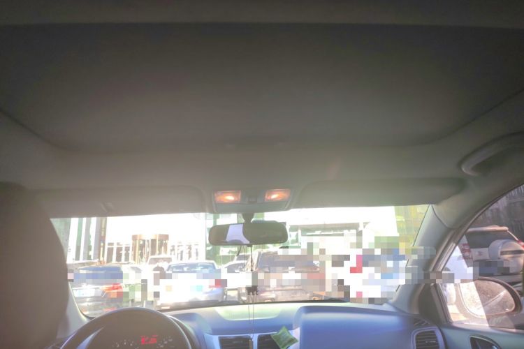 Used Hyundai Verna Ray 2014 1.4L Automatic GLX Headliner